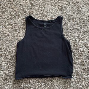 Black tank
